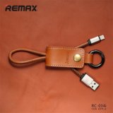 Original Remax Genuine Leather USB Cable for iPhone 6s/5s/5se