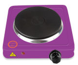 Stainless Steel Single Electric Hotplates CE A13 Approval Popular Cooking Plates Kitchen Appliances