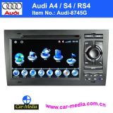 2 DIN Auto GPS Multimedia Player /DVD/Bt/TV/FM/iPod/RDS/ GPS (navigation) /Can Bus for Audi Tt