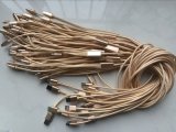 1m Braided Wire 3in1 Charger Cable for Mobile Phone