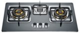 New Kind! 3 Burners Built-in Stainless Steel Gas Stove (HM-31006)