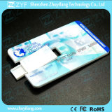 Advertising Printing Plastic Card USB Flash Drive (ZYF1219)