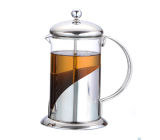 800ml Home Use Glass Tea Press