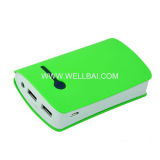 Popular Travel Mobile Phone Battery Charger (7800 mAh)