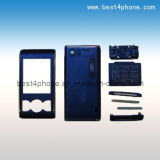 Cell Phone Housing Cover for Sony Ericsson W595 Blue