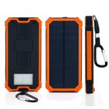15000mAh Dual USB Solar Power Bank Portable