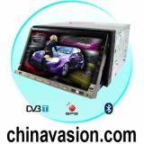 Car DVD Player with 7 Inch Touchscreen + GPS + DVB-T (2-DIN)