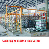 Painting Equipment for Electric Rice Cooker