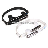 Slim Bluetooth Stereo Headset with Folding and Retractable Desig