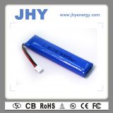 3.7V, 850mAh Rechargeable Lithium Polymer Battery with Seiko PCM, UL and CE Marks