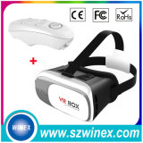 Bluetooth Remote Joystick + Vr Box Virtual Reality 3D Headset