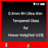 Newest! Factory Price Mobile Phone 0.3mm Tempered Glass Screen Protector/Film for Huawei Honor U19