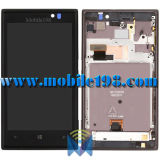LCD Screen Display with Front Housing for Nokia Lumia 925 Mobile Phone Parts