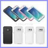 Hard PC Transparent Mobile Phone Cover Cases Shockproof Waterproof Case for Samsung S7 S6 Edge Note 4 5
