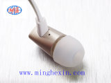 White Rubber Mobile Phone Accessories with ISO SGS