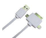 3 in 1 Lightning USB Cable for iPhone