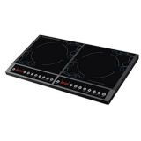 Low Price Push Button Double Induction Cooker (SB-ICD01)