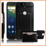Wallet Leather Flip Cover for Google Nexus 6p