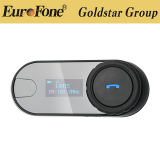 Supermini Bluetooth Intercom Headset for Motorcycle Helmet with 3 Riders