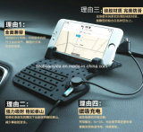 Silicon Pad and Holder with Magnetic Charging for Mobile Phone