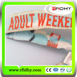 Woven RFID Wristband with Logo Printing