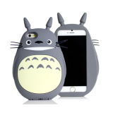 3D Cute Silicone Mobile Phone Case for iPhone
