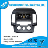 Special Car DVD Player with Pop Function and GPS Navigation for Hyundai I30 Manual AC