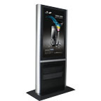 42 Inch High Definition Floor Standing LED Advertising Player (SS-022)