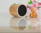 High-End Cylinder Wooden Mini Wireless Bluetooth Speaker, Suit for Mobile Smart Phone