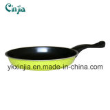 Kitchenware Carbon Steel Non-Stick Grill/ Frying Pan with Bakelite Handle