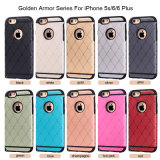 Newest Hybird Armor Mobile Cell Phone Plastic PC +TPU Cover Case for iPhone 6