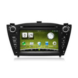 IX35 Android Quad-Core and Wince Dual System Car Pad for Originally Without Amplifier (Dt3247s-H)