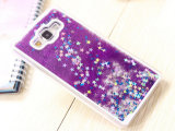 Fancy Quicksand Case Mobile Phone Cover for Samsung Galaxy A7 Liquid Sand Case