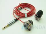Cute Panda Jewelry TPE Cable Earphone (LS-D26)