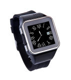 Capacitive Touch Screen GSM Cheap Bluetooth Smart Phone Watch with Java Multimedia