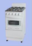 4 Burner Gas Stove with Oven GS-K05