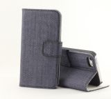 Denim Booklet Mobile Phone Case for iPhone
