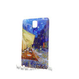 Newest Oil Painting Relief Mobile Phone Back Cover for Samsung