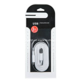 USB2.0 Flat Mobile Phone Cell Phone Cable (JHU230)