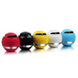 Best Promotion Colorful Ball Shape Bluetooth Speaker with TF FM Handsfree Mic Function (BT12)