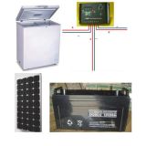 Durable and Economic Solar Power Refrigerator with Freezer (160L)