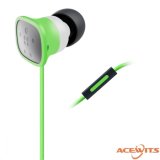 Acewits Wholesale Pureav 006 Earbuds / Headphones with Microphone and Extra Bass