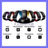 Bluetooth Wristband Calories Pedometer Portable Sport LED Watch Mobile Phone Bracelet Anti-Lost Smart Watch Phone