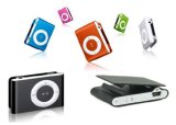 Fashion Design and Good Quality Mini Clip MP3 Player, Wholesale for MP3 Player