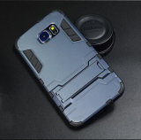 China Wholesale Mobile Phone Accessory OEM Iron Man Armor Case for Samsung S6 Edge Cell Phone Cover Case
