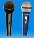 Dynamic Plastic Microphone