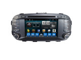 Car DVD GPS Audio Autoradio Multimedia Player for KIA Soul