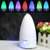 Rainbow LED Ultrasonic Air Humidifier Purifier Aroma Diffuser
