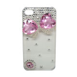 New Product Fashionable Luxury Crystal Case for iPhone 4S