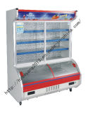 Qb-Dcg Series Order Dishes Display Cabinet/ Refrigerator